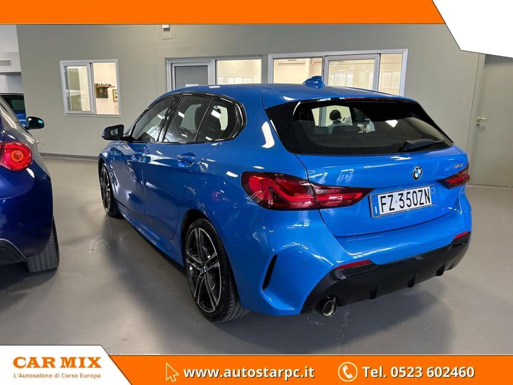 BMW Serie 1 5p. usata a Piacenza (6)