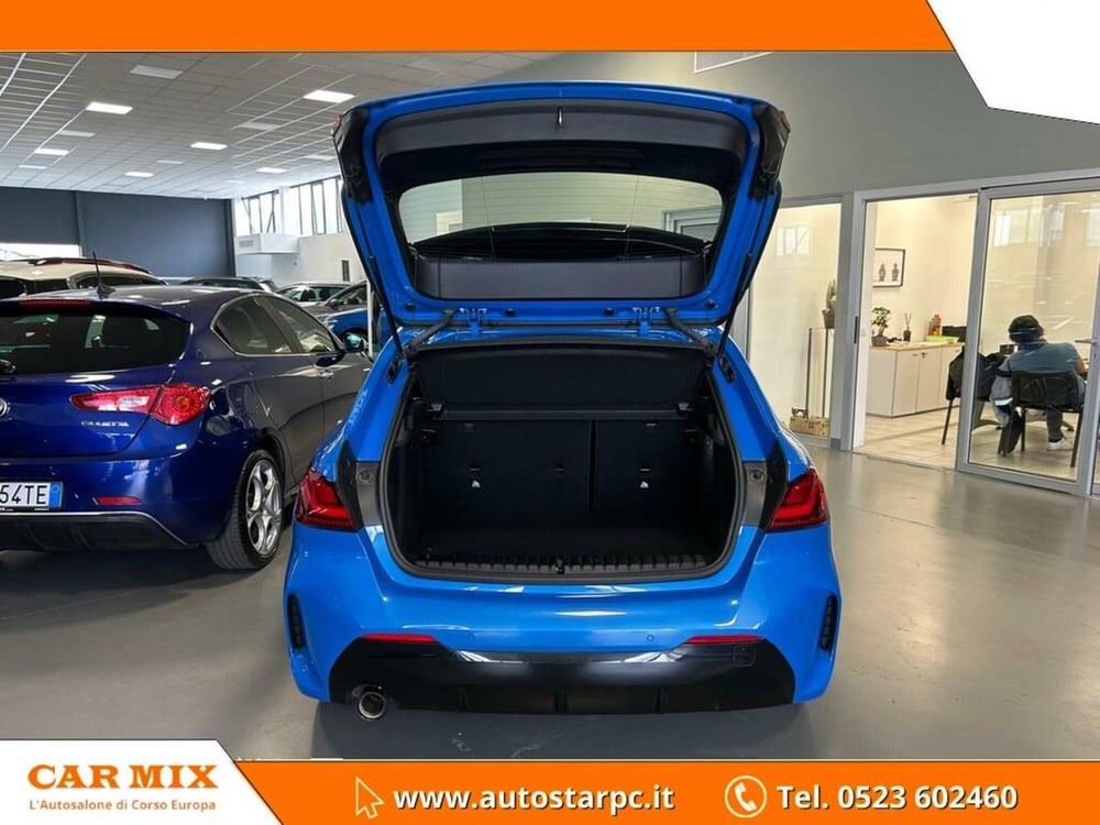 BMW Serie 1 5p. usata a Piacenza (7)