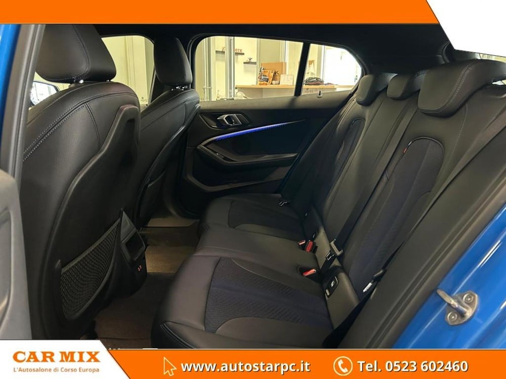 BMW Serie 1 5p. usata a Piacenza (9)