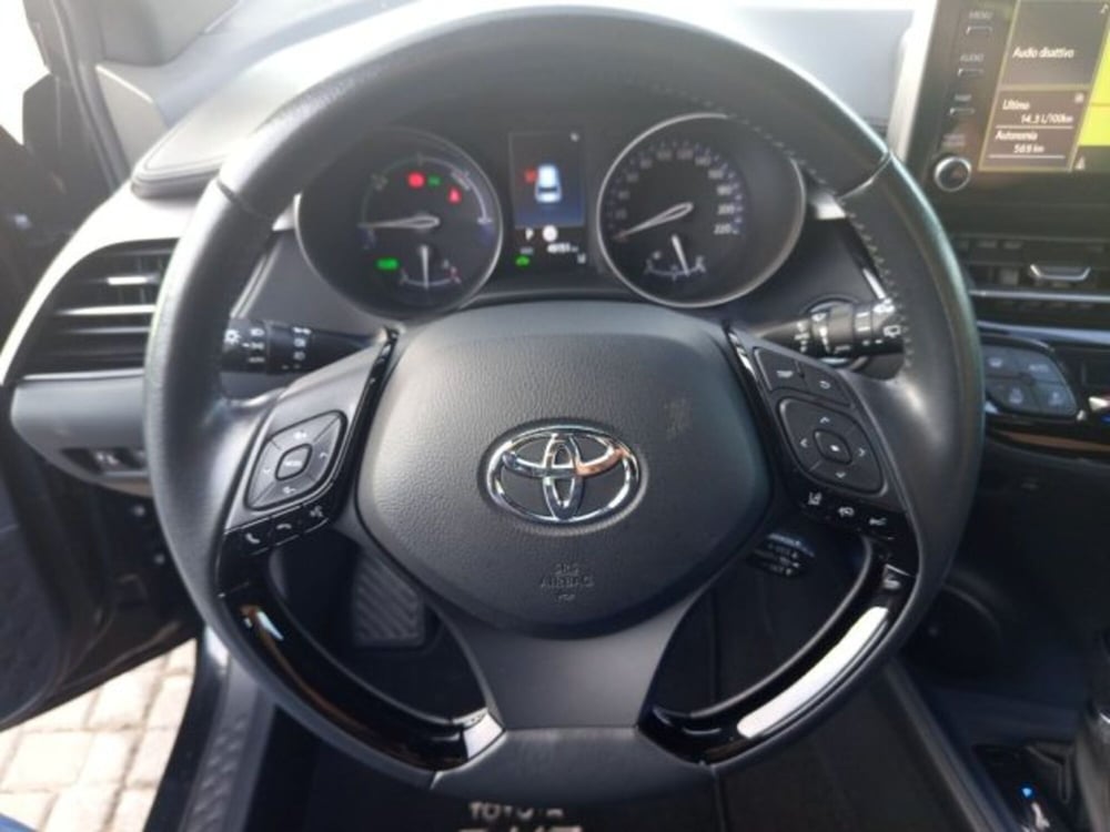 Toyota Toyota C-HR usata a Frosinone (15)