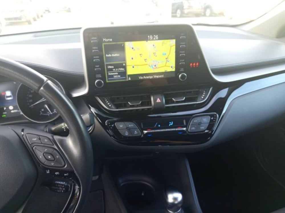 Toyota Toyota C-HR usata a Frosinone (16)