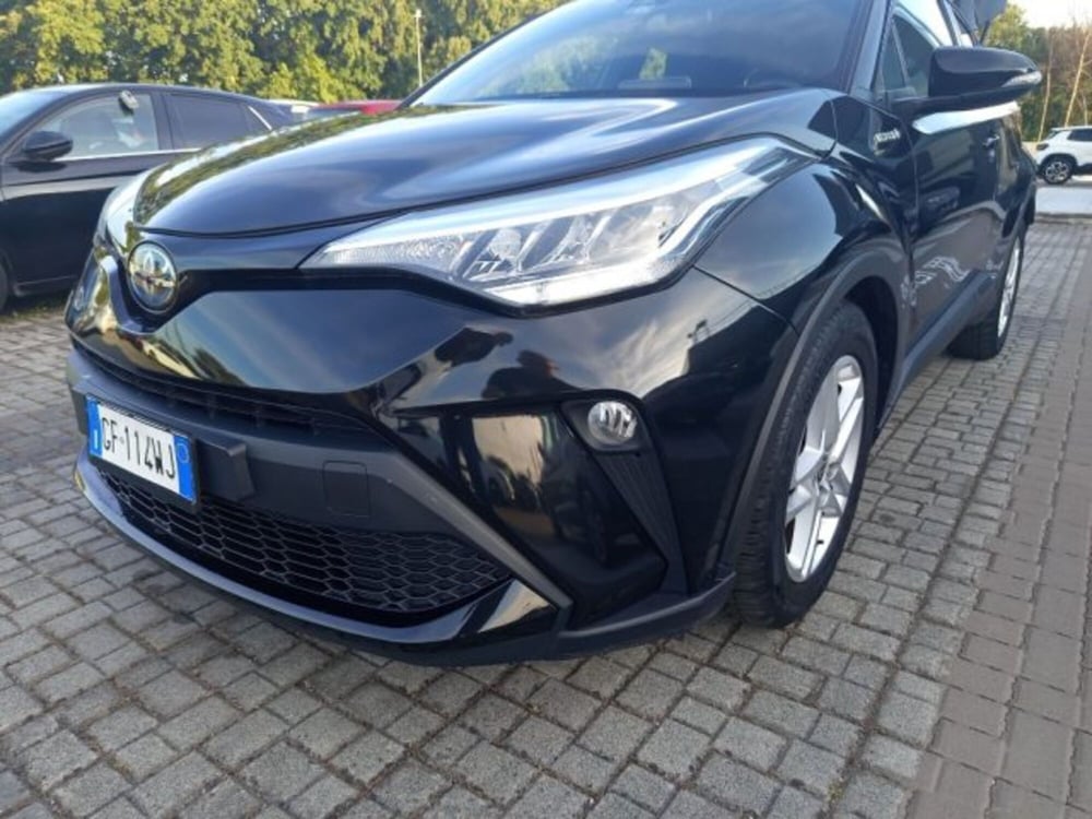 Toyota Toyota C-HR usata a Frosinone (19)