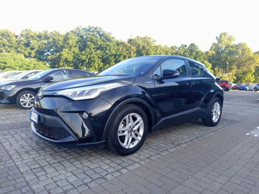 Toyota Toyota C-HR usata a Frosinone (2)