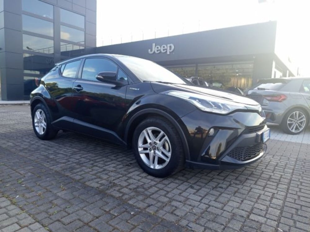Toyota Toyota C-HR usata a Frosinone (9)