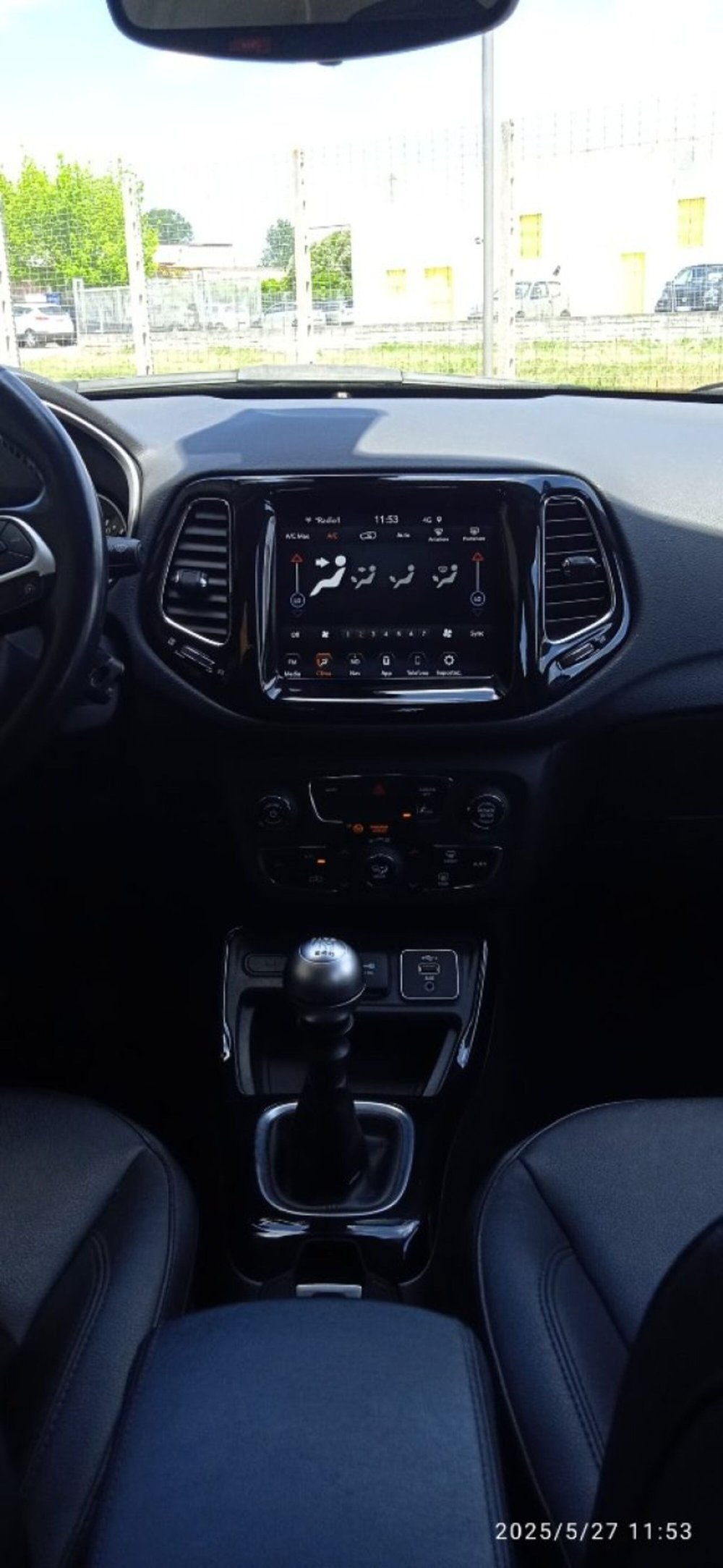 Jeep Compass usata a Frosinone (16)