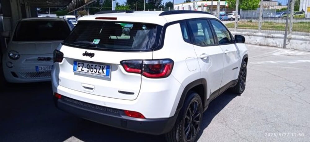 Jeep Compass usata a Frosinone (3)