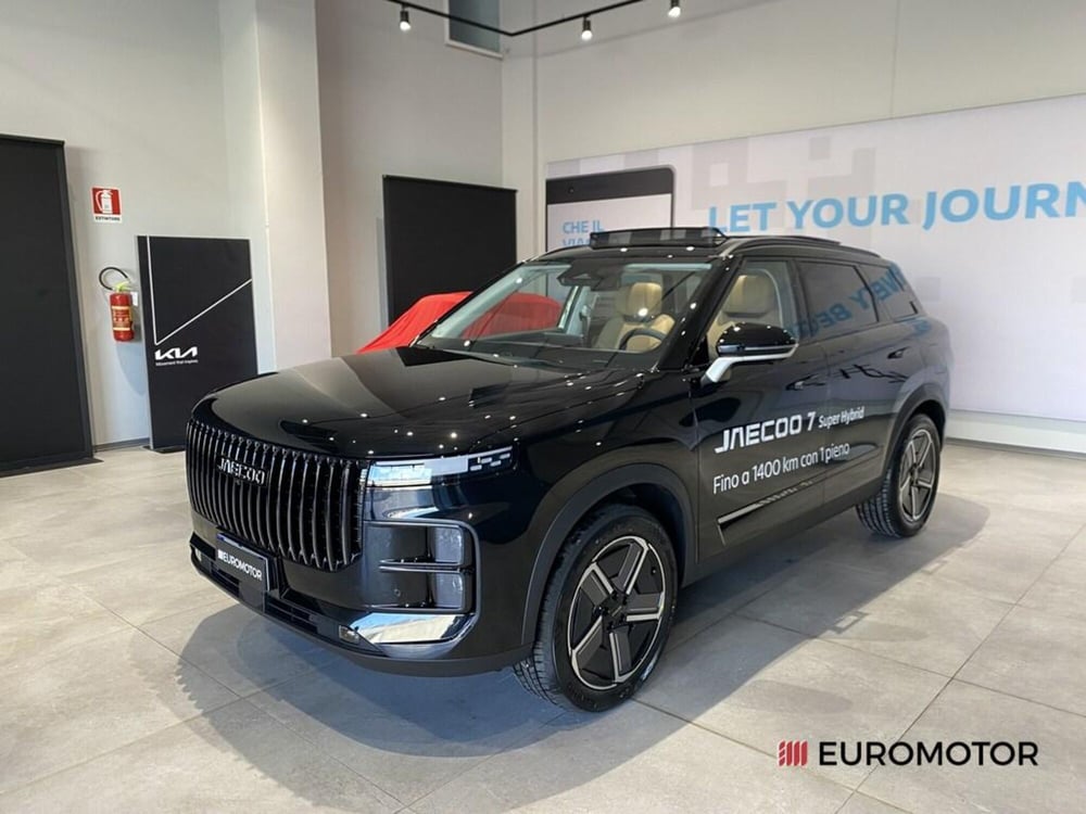 Jaecoo Jaecoo 7 Super Hybrid nuova a Bari