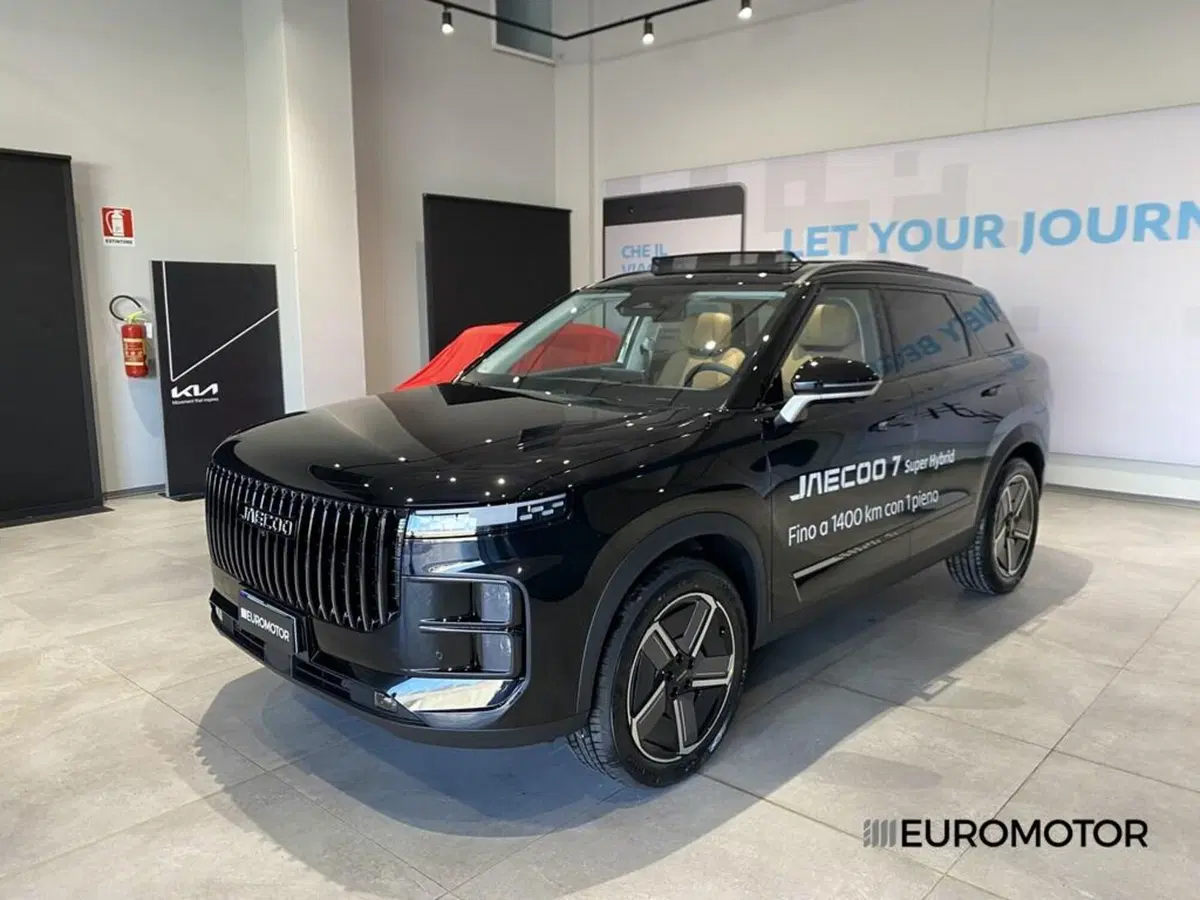 Jaecoo Jaecoo 7 Super Hybrid nuova a Bari
