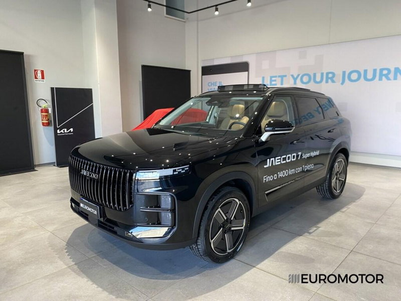 Jaecoo Jaecoo 7 Super Hybrid nuova a Bari