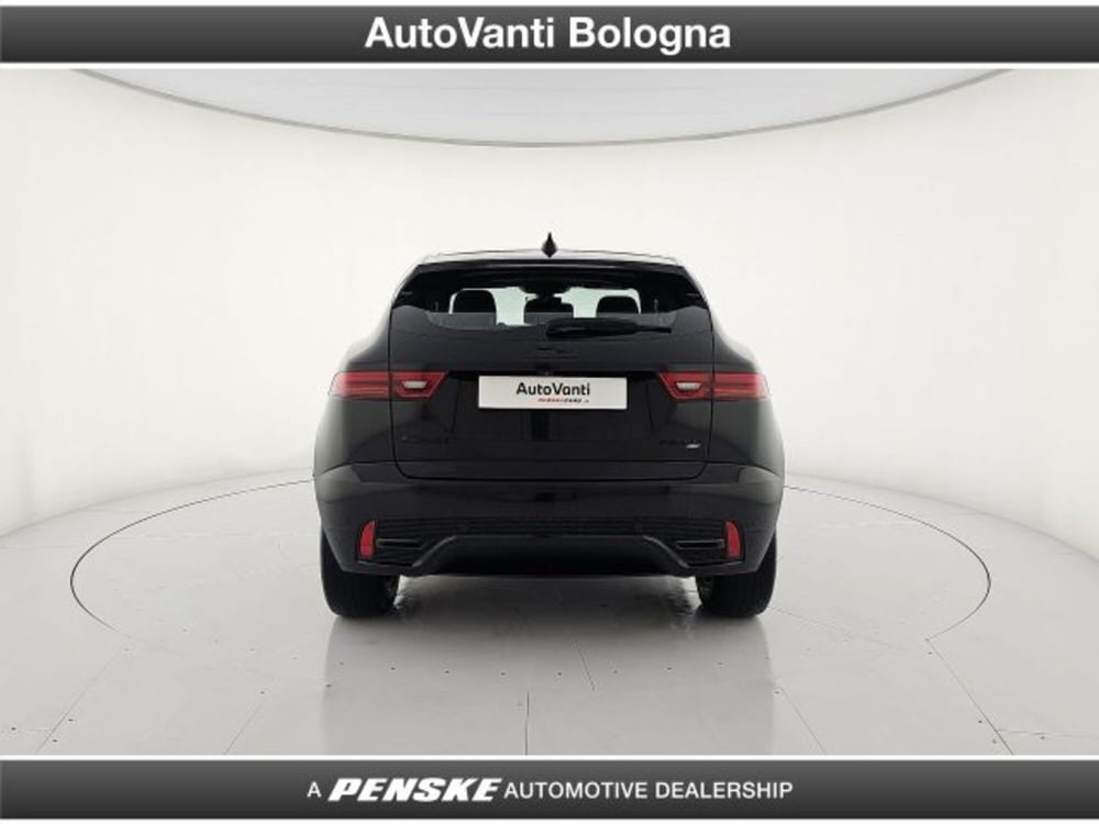 Jaguar E-Pace usata a Bologna (4)