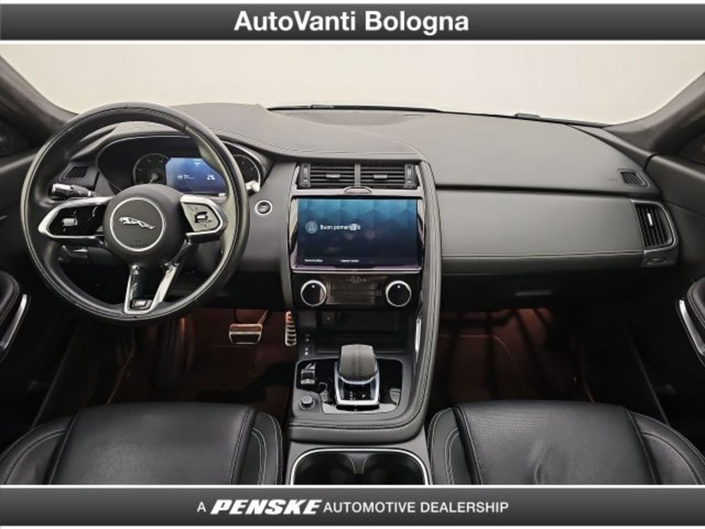 Jaguar E-Pace usata a Bologna (9)