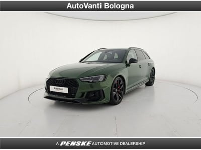 Audi RS 4 Avant 4 2.9 TFSI quattro tiptronic del 2018 usata a Granarolo dell&#039;Emilia