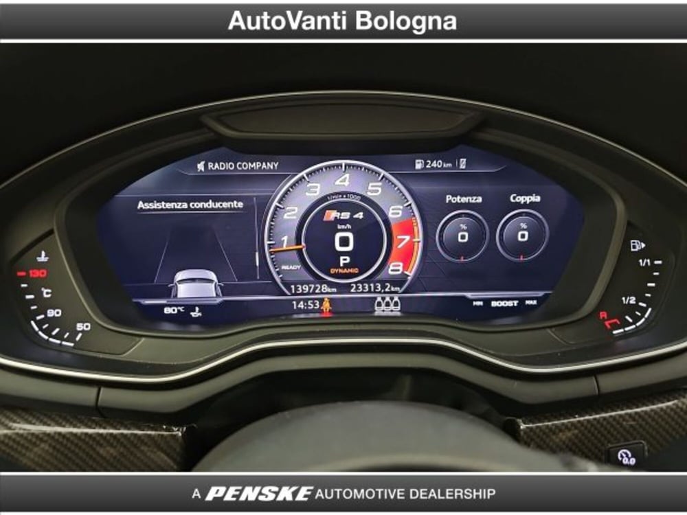 Audi RS 4 Avant usata a Bologna (15)
