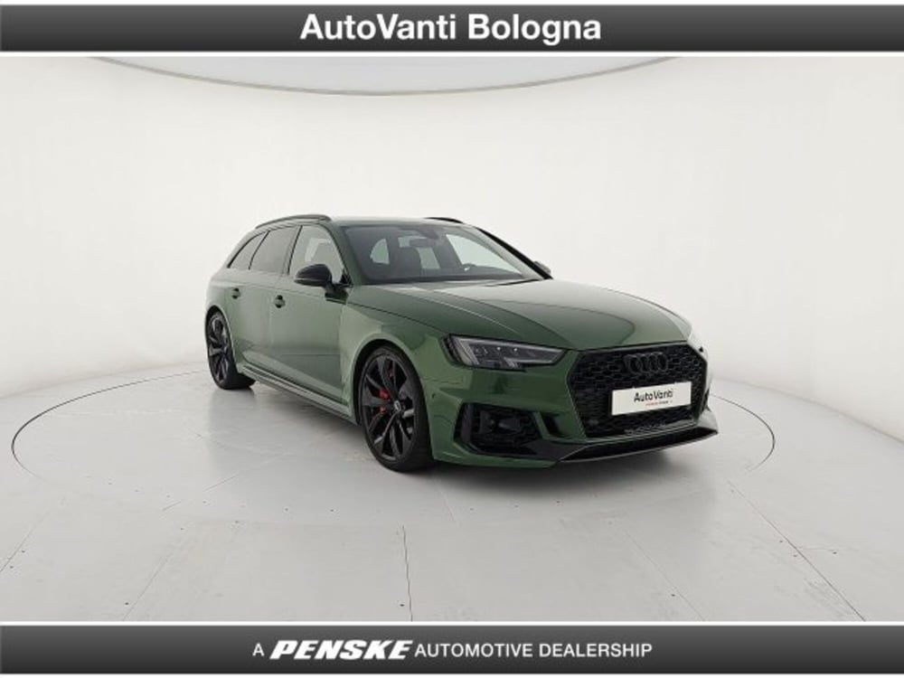 Audi RS 4 Avant usata a Bologna (6)