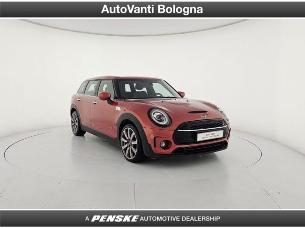 MINI Mini Clubman usata a Bologna (7)