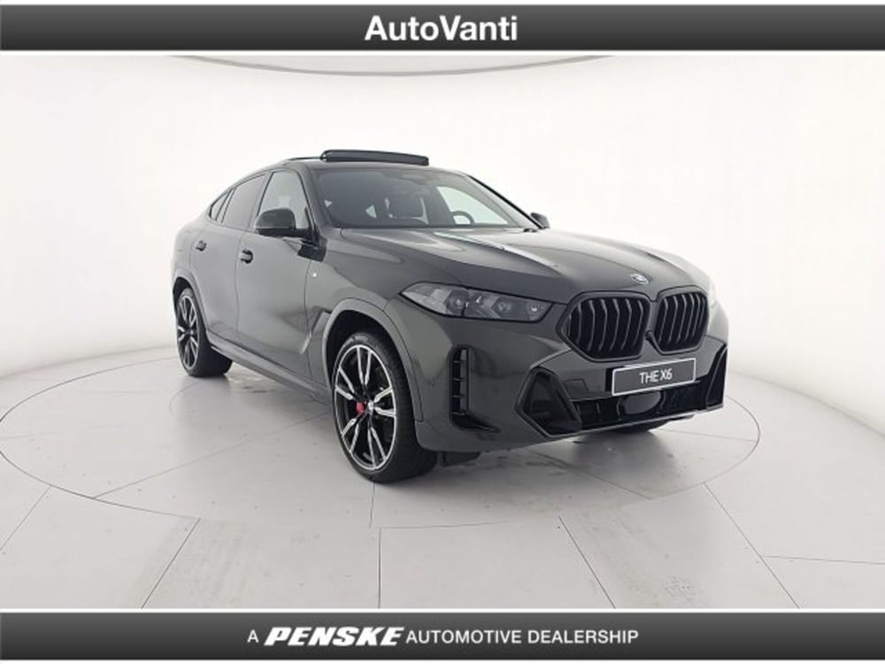 BMW X6 nuova a Bologna (6)