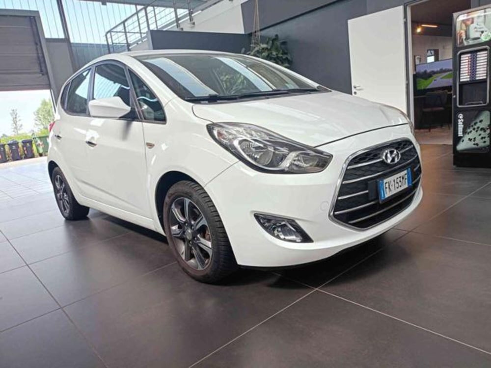 Hyundai ix20 usata a Vercelli