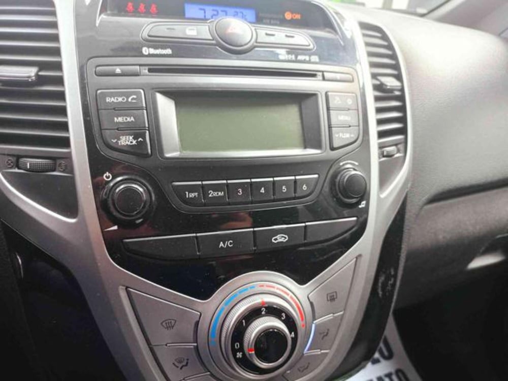 Hyundai ix20 usata a Vercelli (15)