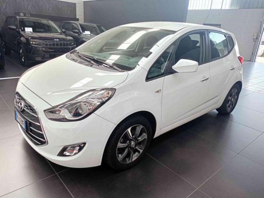 Hyundai ix20 usata a Vercelli (3)