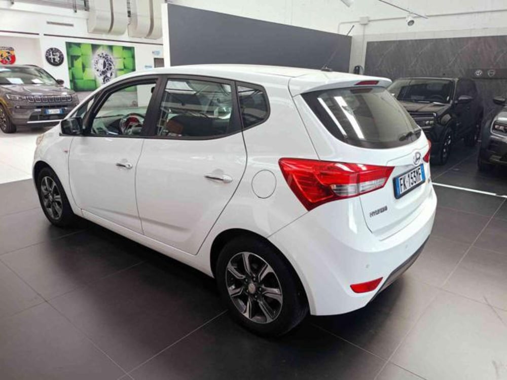 Hyundai ix20 usata a Vercelli (5)