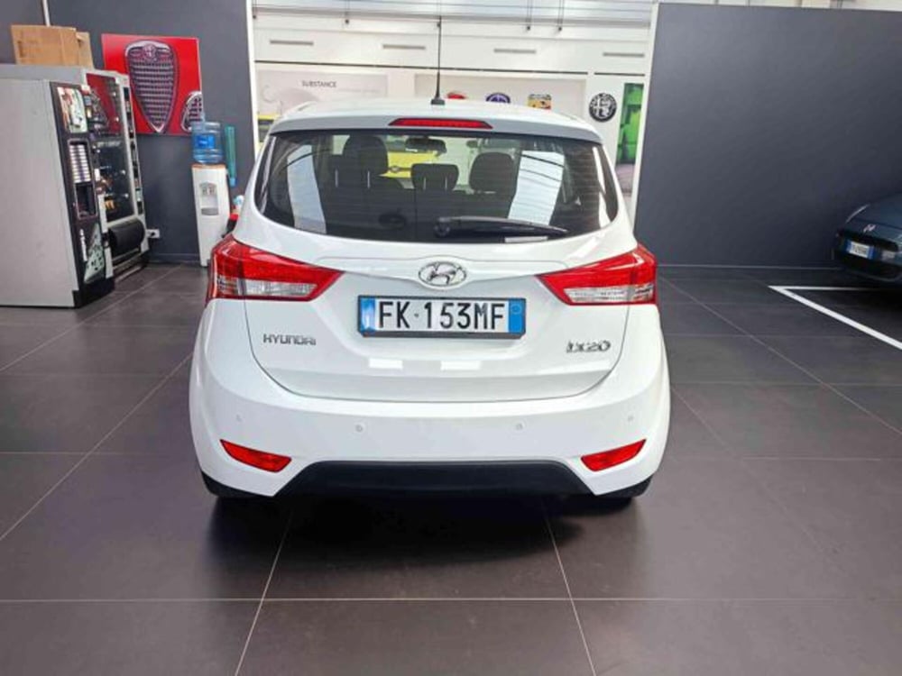 Hyundai ix20 usata a Vercelli (6)