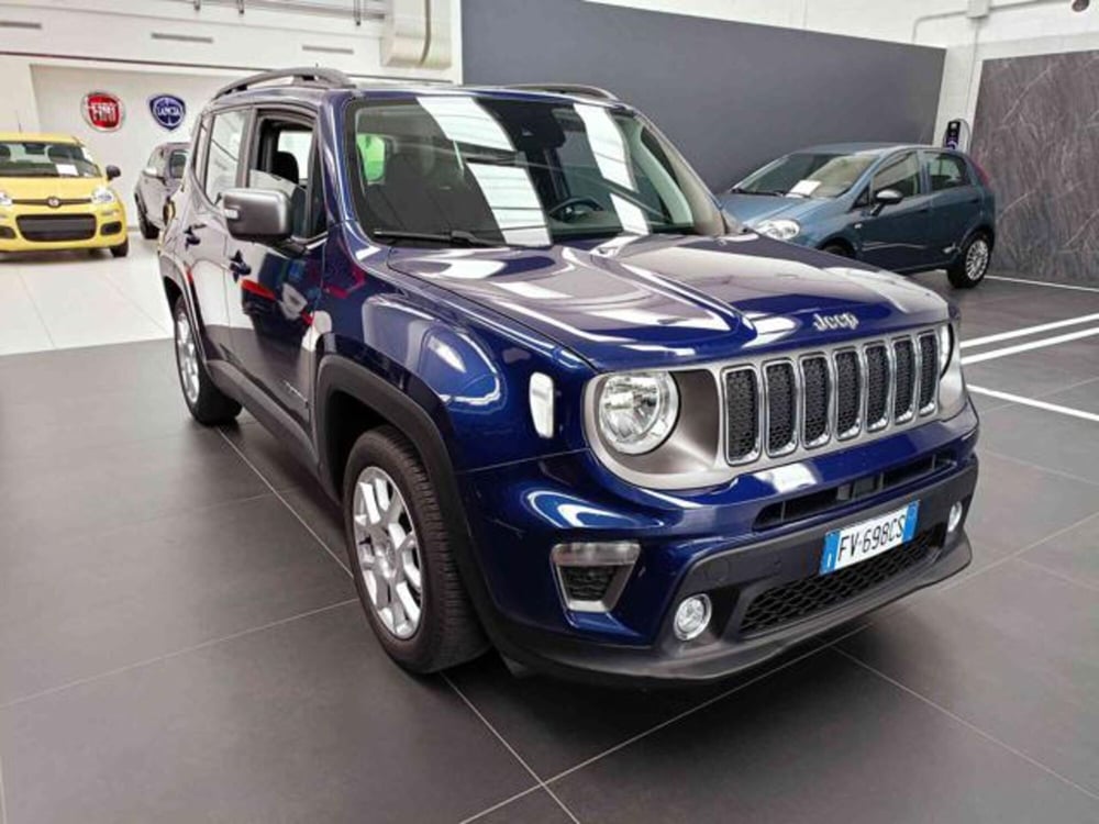 Jeep Renegade usata a Vercelli