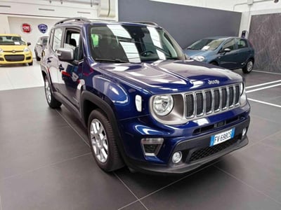 Jeep Renegade 1.3 T4 DDCT Limited del 2019 usata a Vercelli