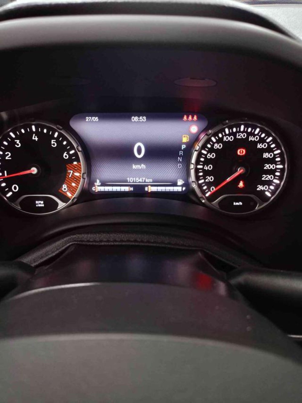 Jeep Renegade usata a Vercelli (19)