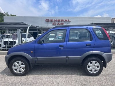 Daihatsu Terios 1.3 4WD SX Green Powered del 2005 usata a Codogno