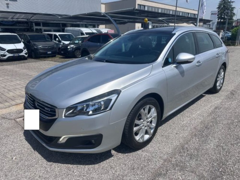 Peugeot 508 SW usata a Lodi (3)
