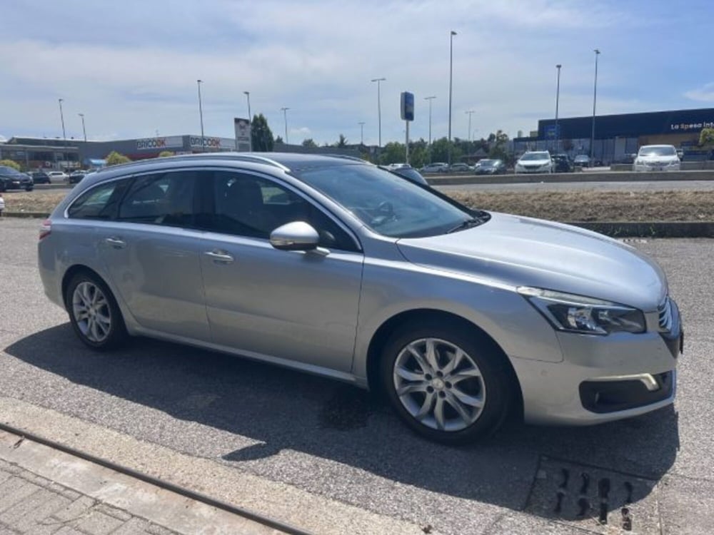 Peugeot 508 SW usata a Lodi (5)