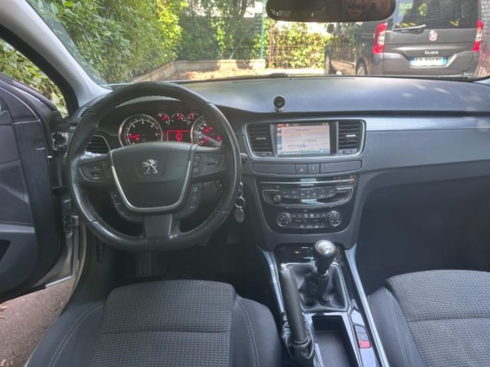 Peugeot 508 SW usata a Lodi (8)