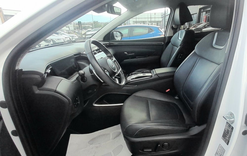 Hyundai Tucson usata a Cosenza (10)