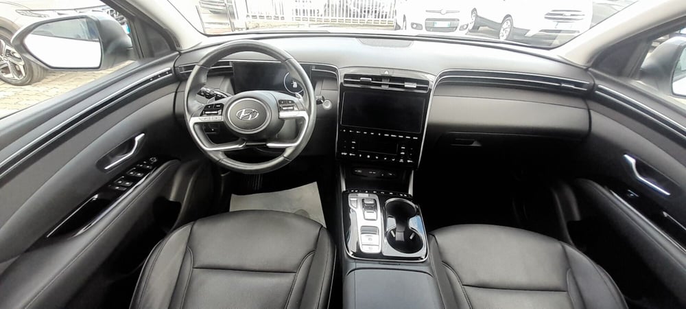 Hyundai Tucson usata a Cosenza (11)