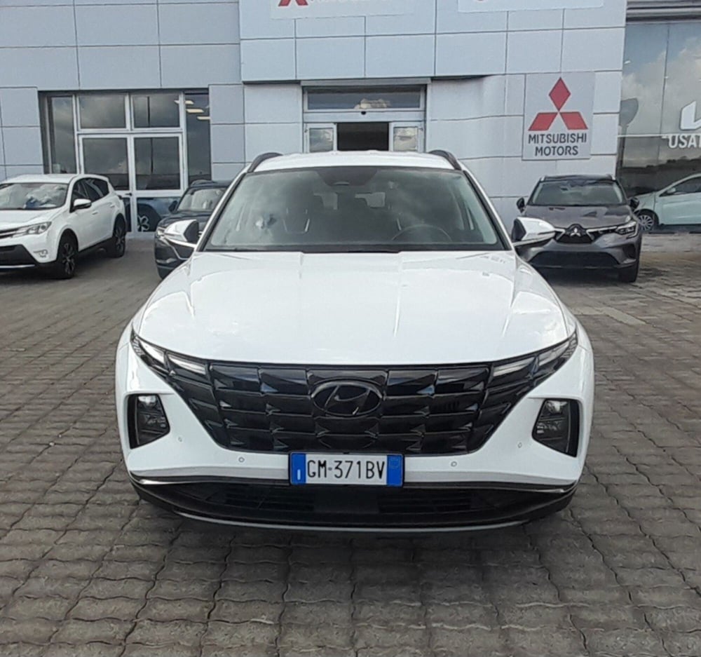 Hyundai Tucson usata a Cosenza (2)