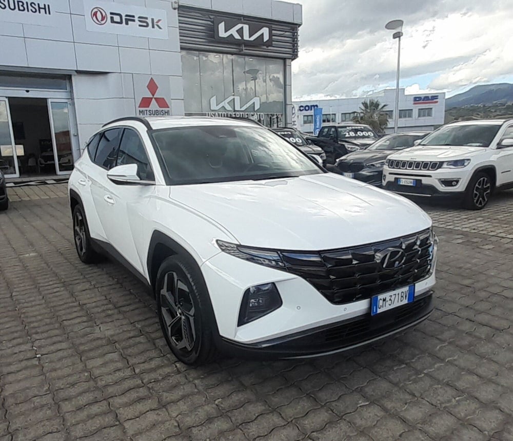 Hyundai Tucson usata a Cosenza (3)