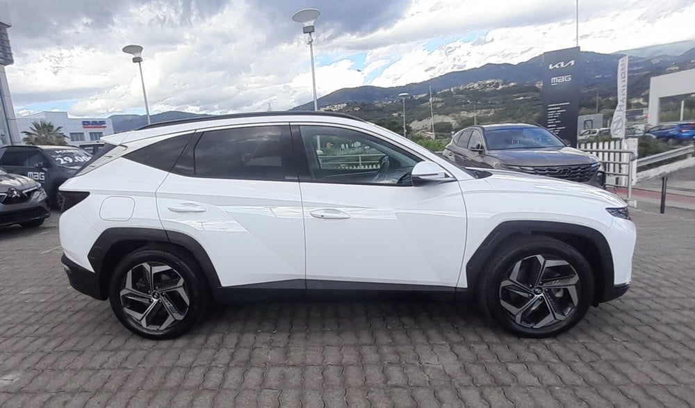 Hyundai Tucson usata a Cosenza (4)