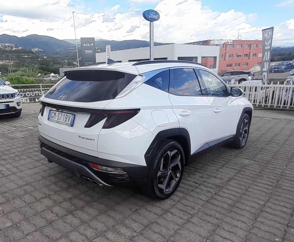 Hyundai Tucson usata a Cosenza (5)