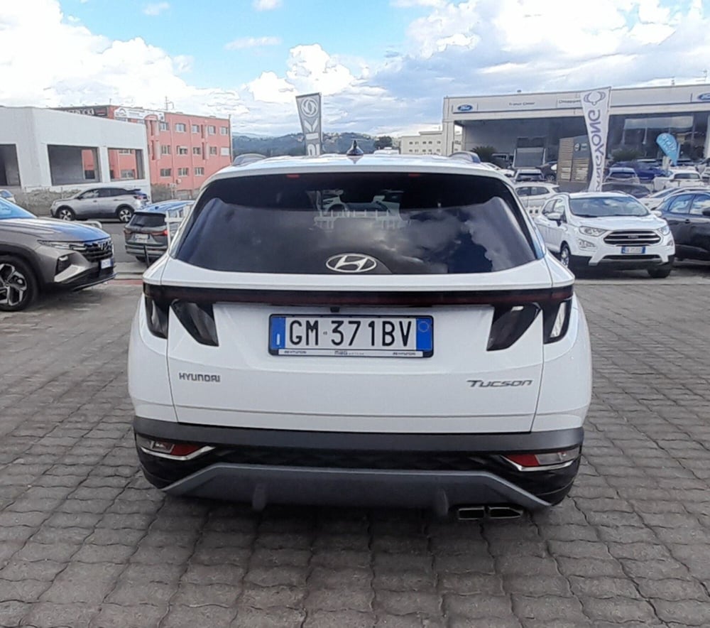 Hyundai Tucson usata a Cosenza (6)