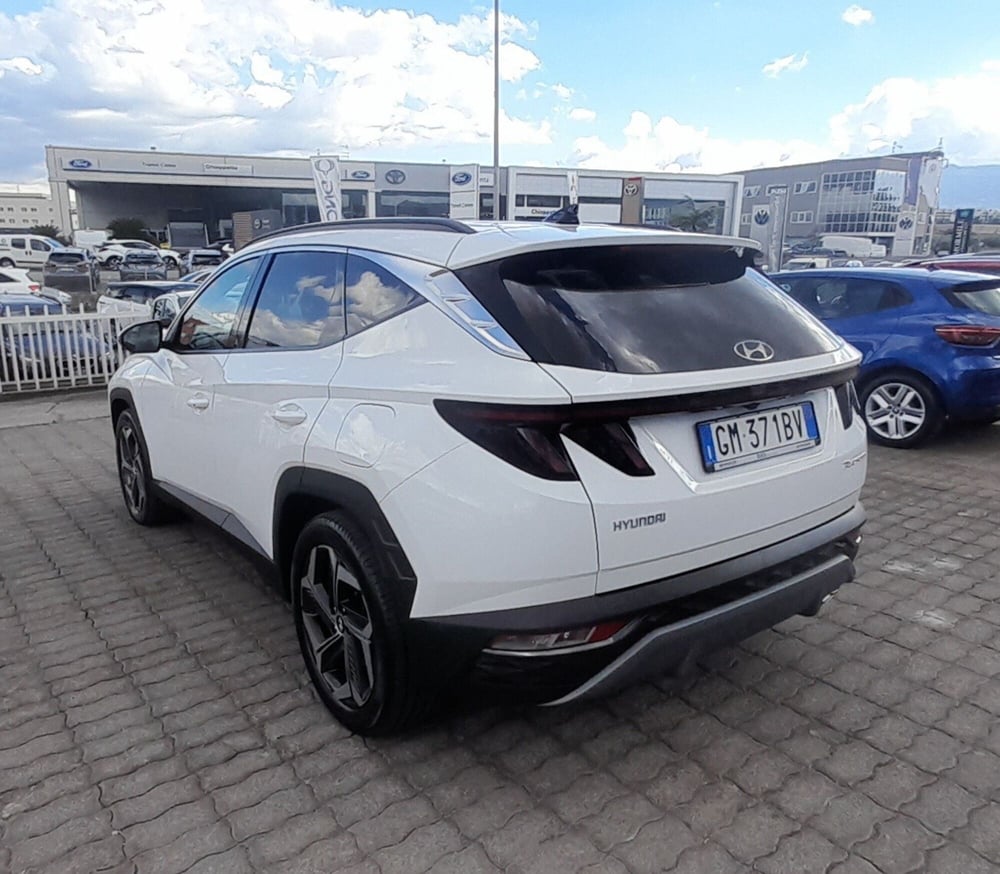 Hyundai Tucson usata a Cosenza (7)
