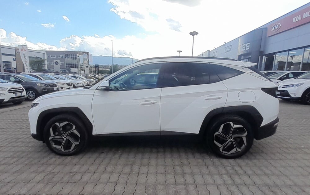 Hyundai Tucson usata a Cosenza (8)