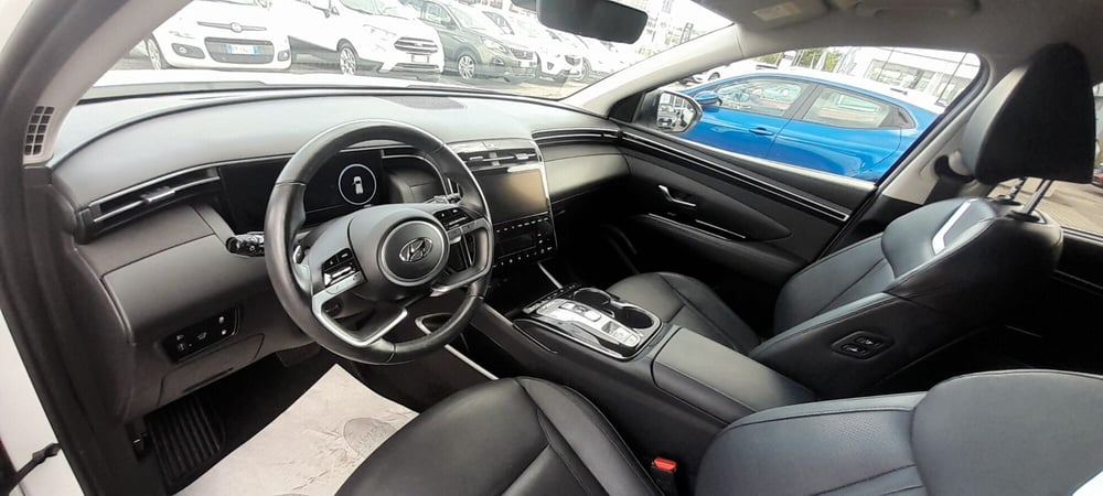 Hyundai Tucson usata a Cosenza (9)