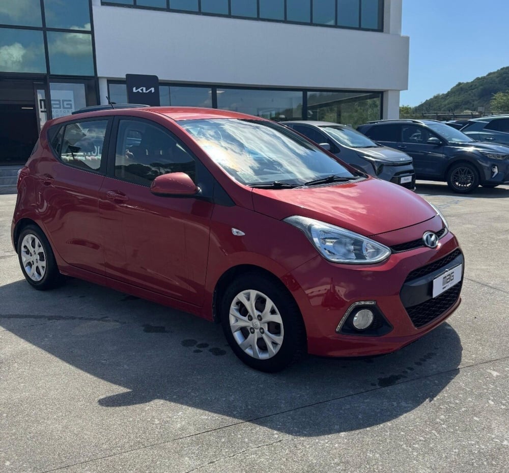 Hyundai i10 usata a Cosenza (3)