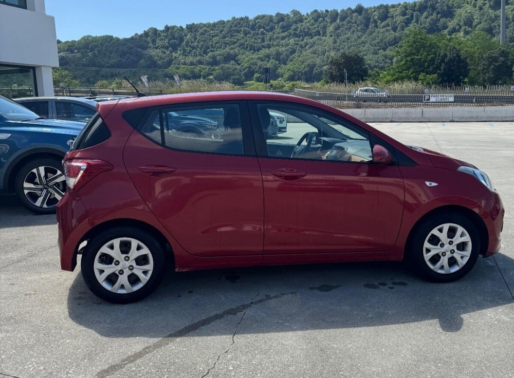 Hyundai i10 usata a Cosenza (4)