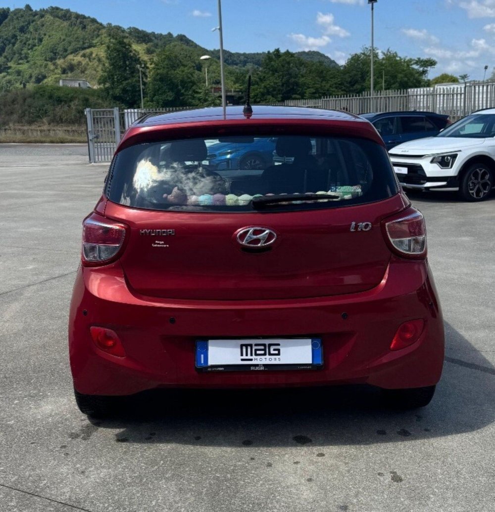 Hyundai i10 usata a Cosenza (5)