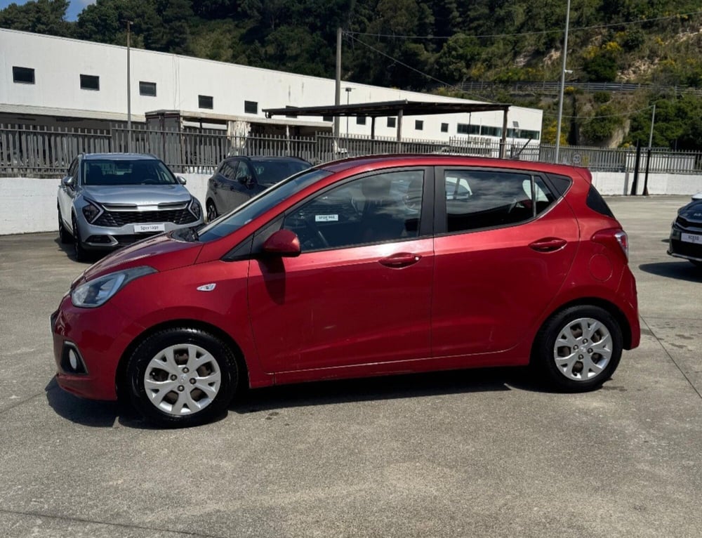 Hyundai i10 usata a Cosenza (6)