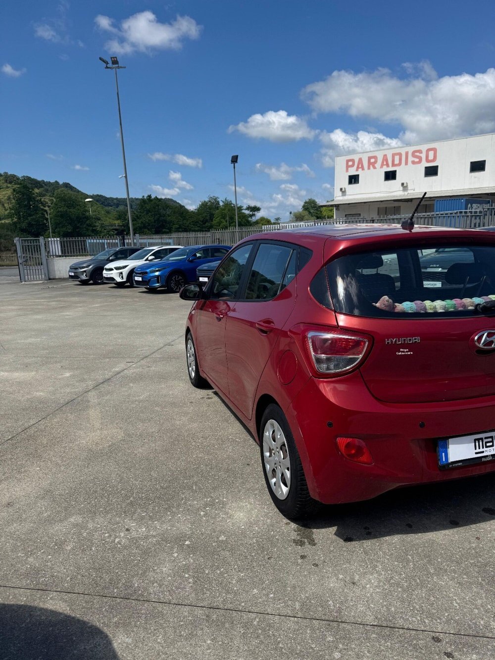 Hyundai i10 usata a Cosenza (7)
