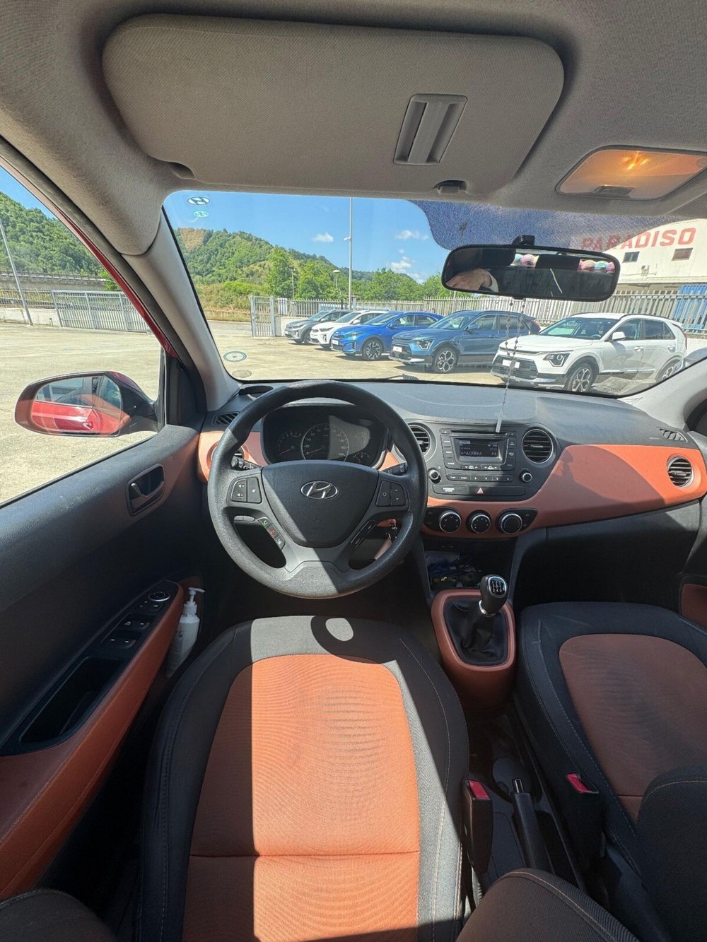 Hyundai i10 usata a Cosenza (9)
