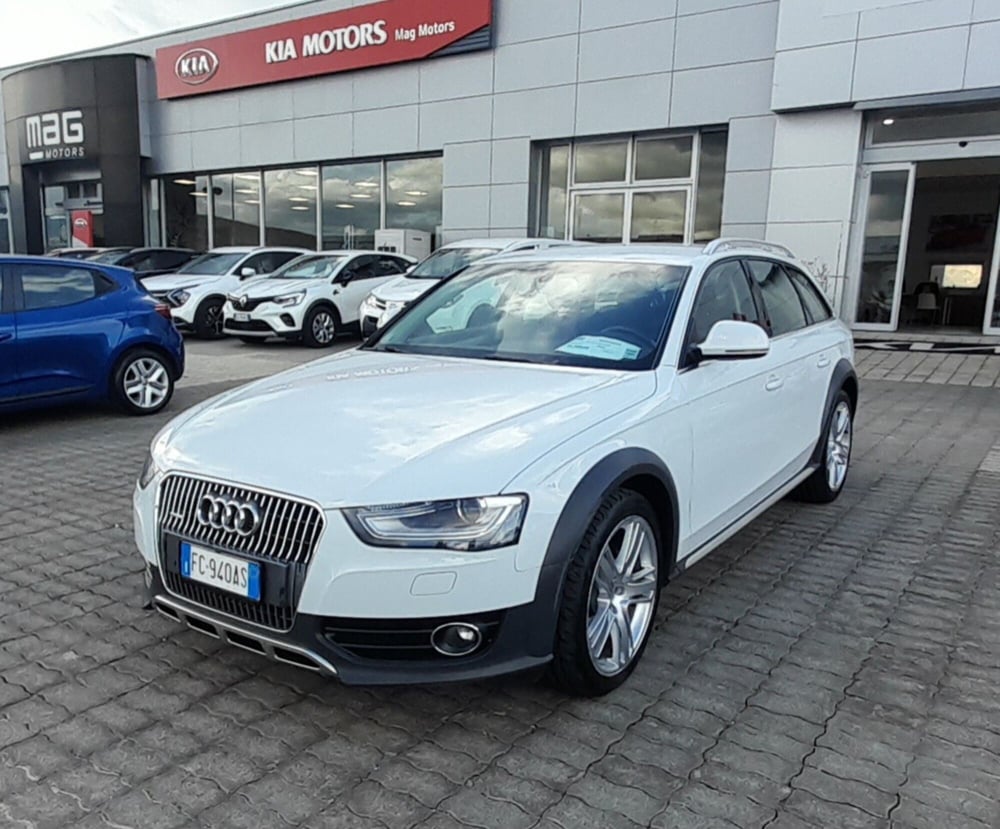 Audi A4 Allroad usata a Cosenza