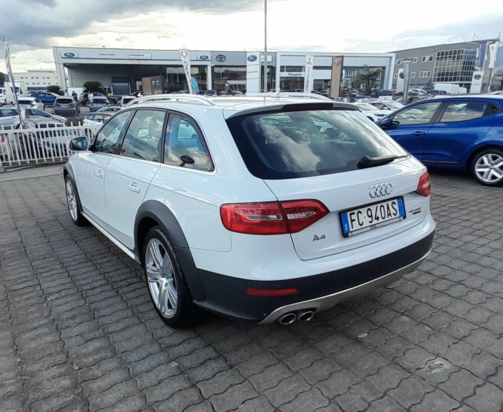 Audi A4 Allroad usata a Cosenza (7)